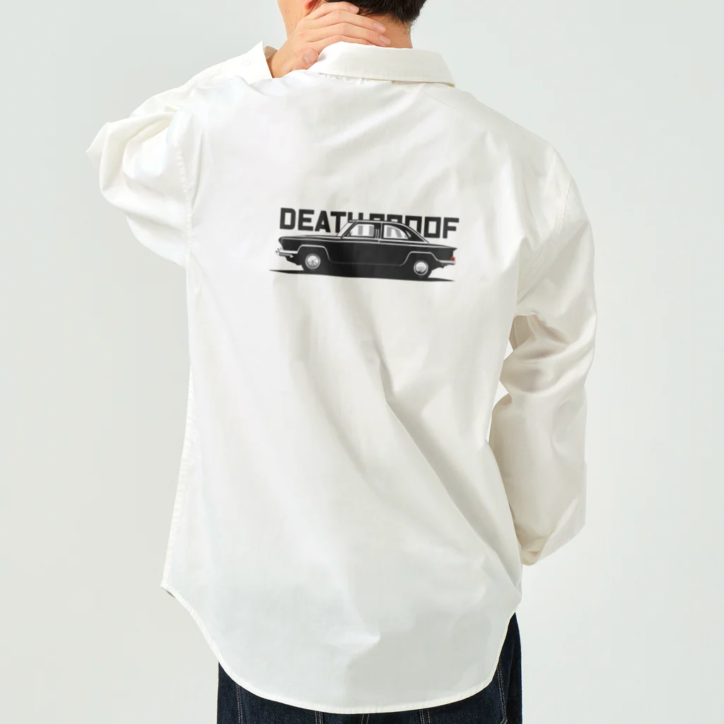 WA-TA craftのDEATH PROOF ワークシャツ
