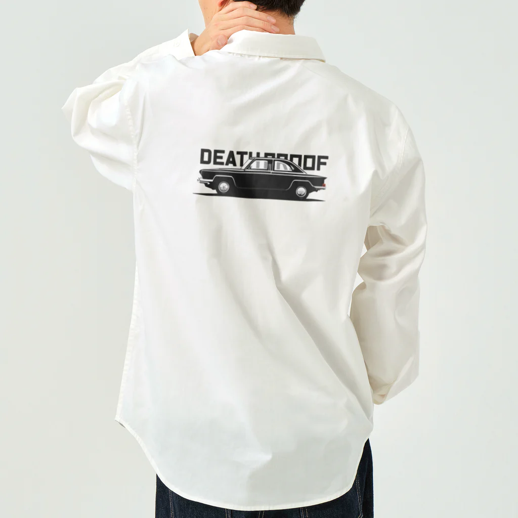 WA-TA craftのDEATH PROOF Work Shirt