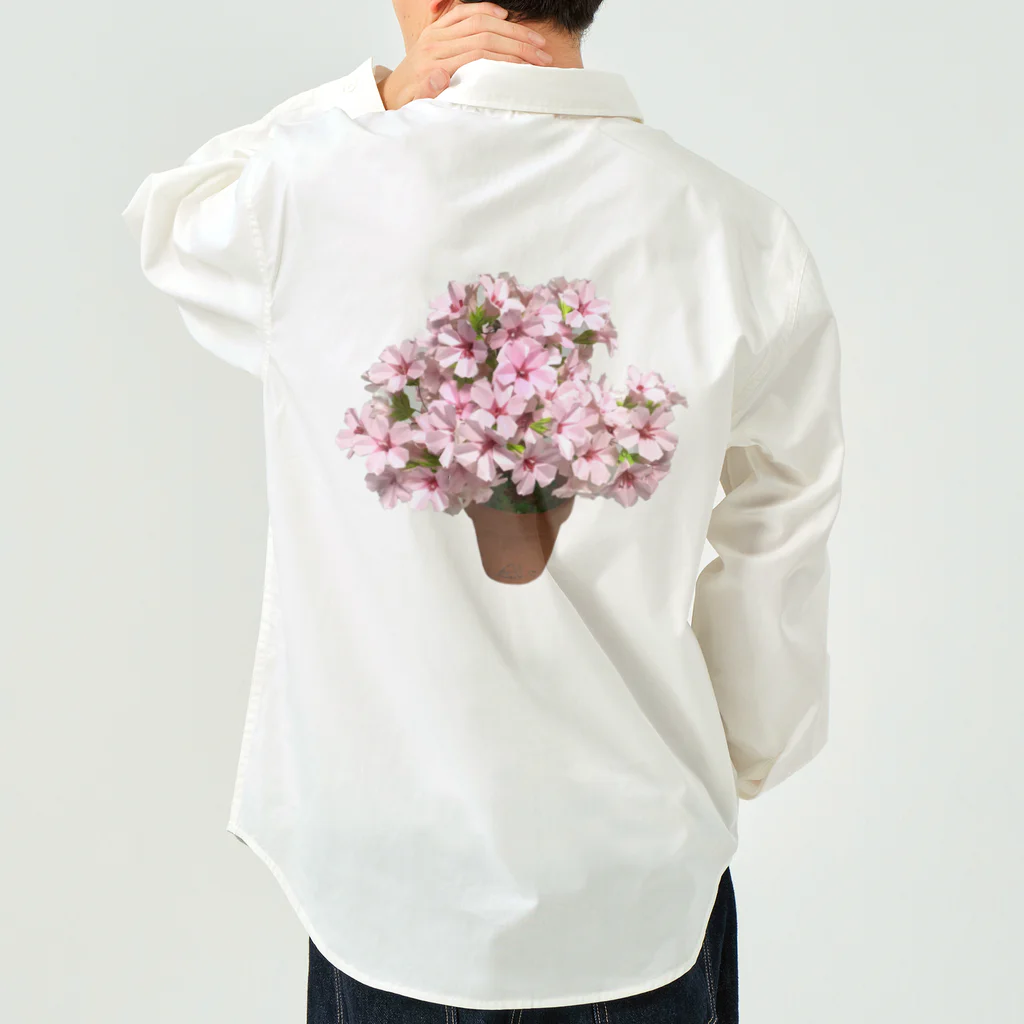 kumakumapcの折り紙桜（文字なし） Work Shirt