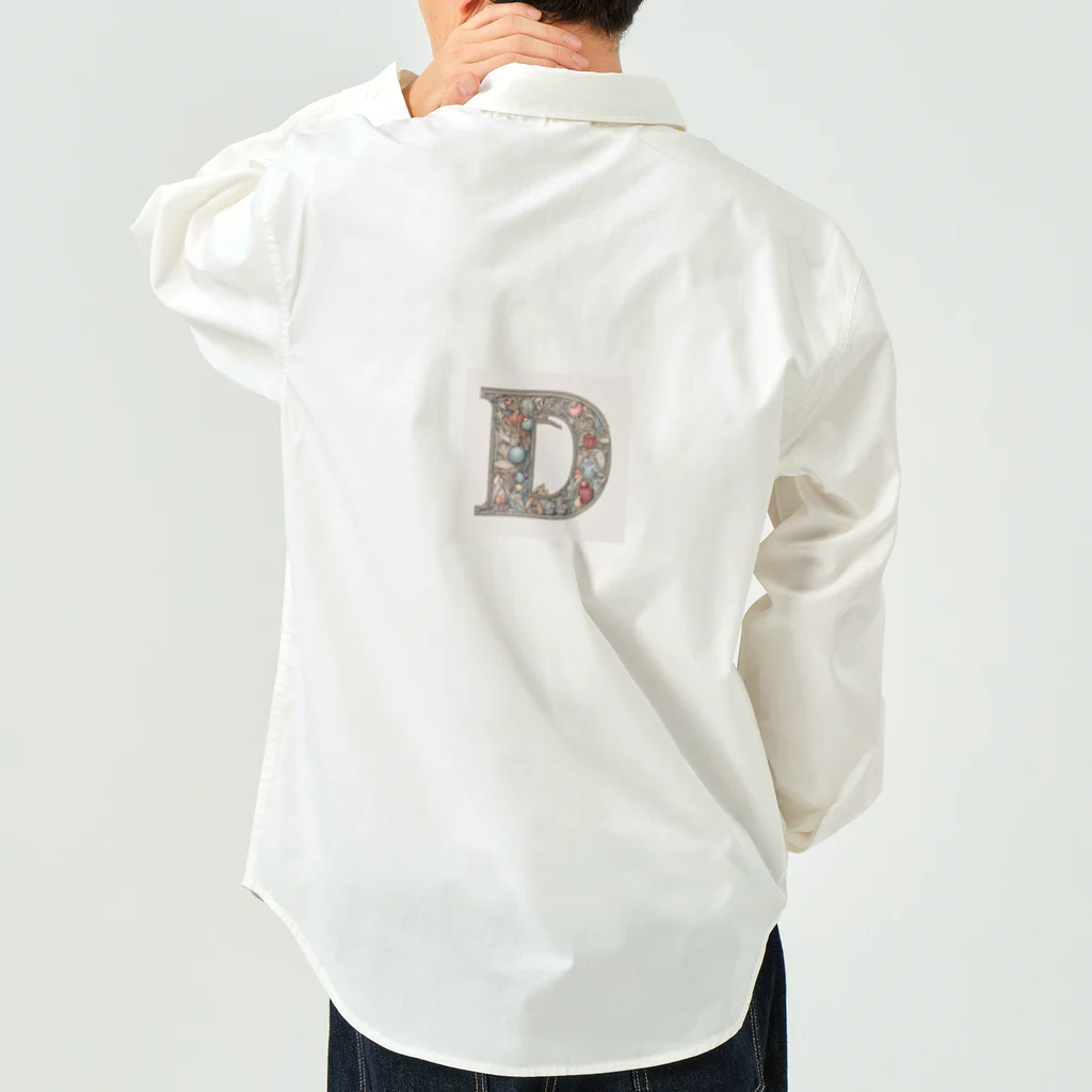 connectの幸運アルファベット　D Work Shirt