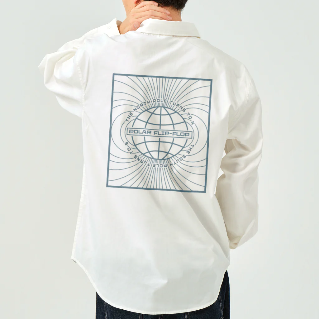 シマシマさぼてんの地磁気逆転 Work Shirt