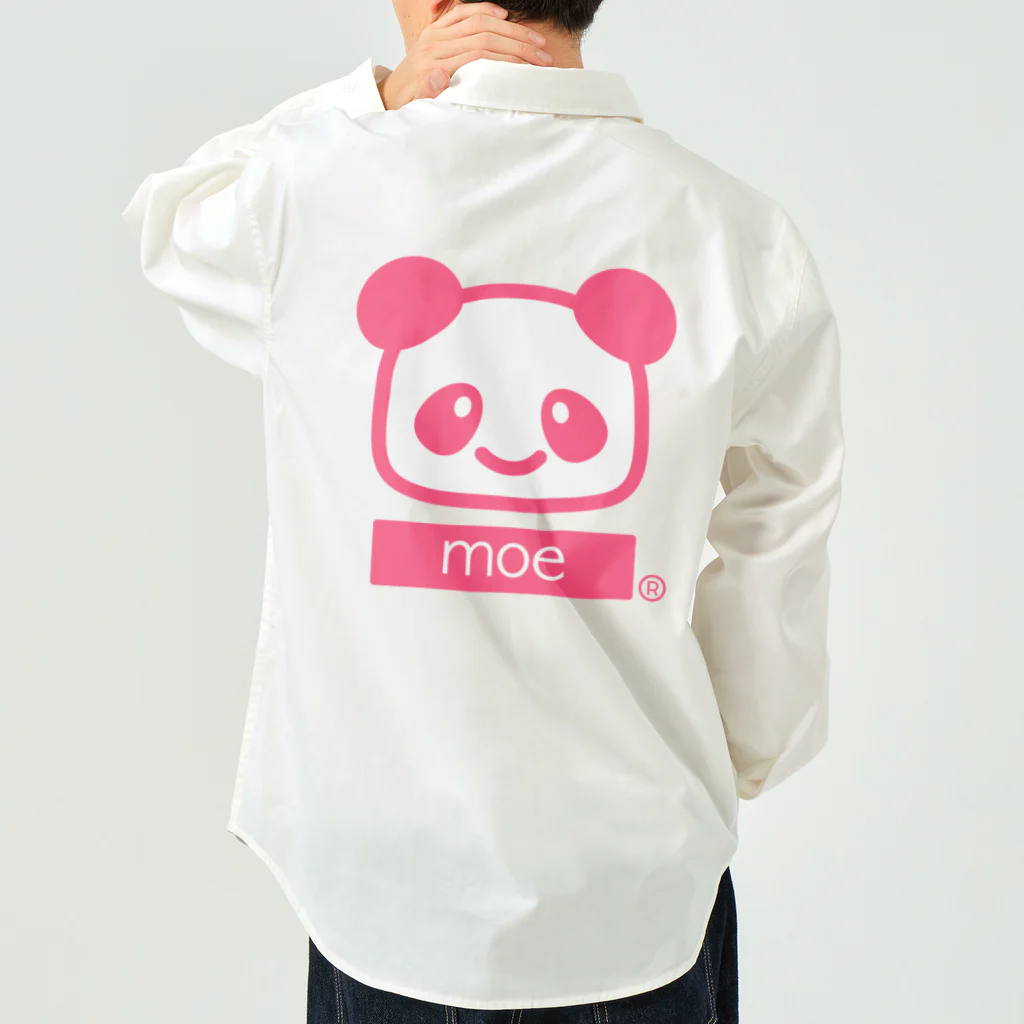 petitringo -プチリンゴ-のパンダのロック Work Shirt