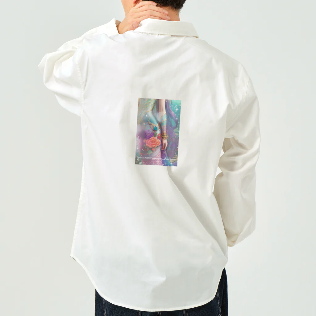 💖宇宙整体♪🌈♪こころからだチャンネル♪💖のmermaid REINA  fashion color ワークシャツ