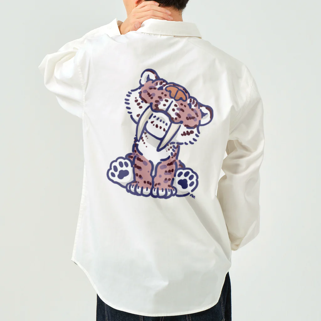 segasworksのお座りスミロドンちゃん（色違い） Work Shirt