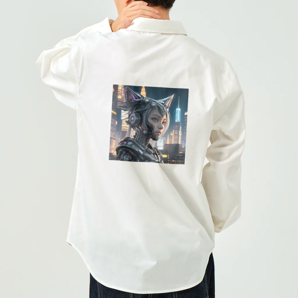 ZZRR12の「サイバーフェリス」 Work Shirt