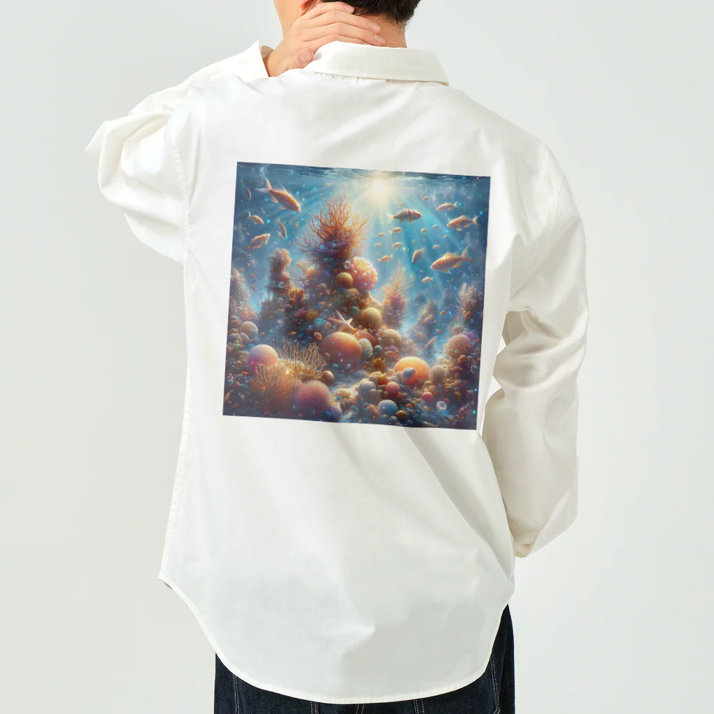 Gu--mimiの*Gu~mimi*珊瑚の世界 Work Shirt