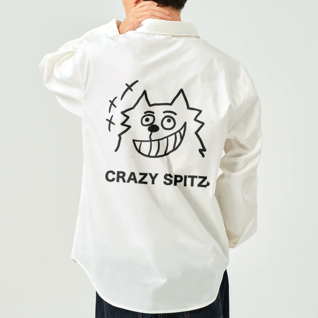 ehime@けだま&もち＆すみのCRAZY SPITZ「HA HA HA」 Work Shirt