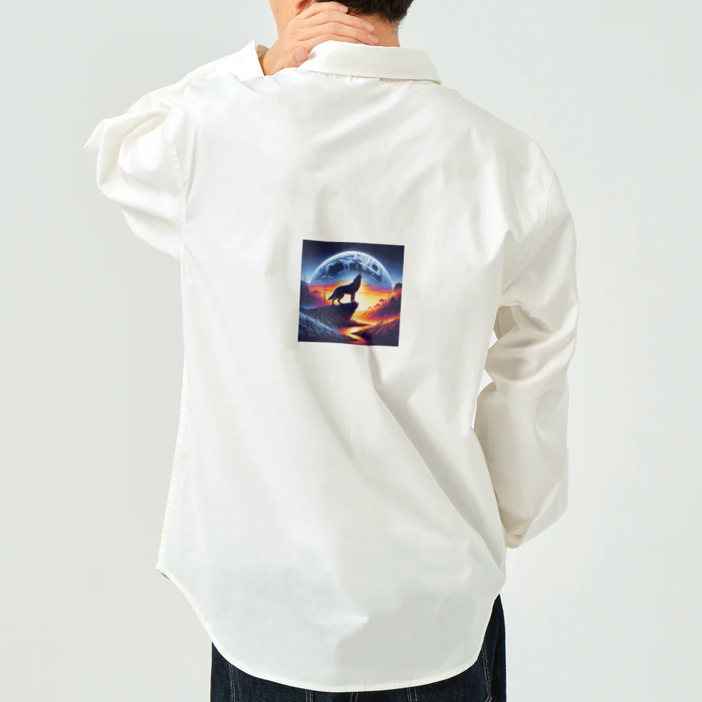 DesignDreamerの荒野の影 ワークシャツ