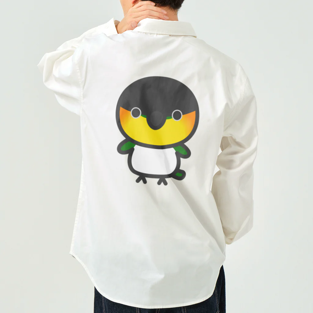 いんこ屋堂のズグロシロハラインコ Work Shirt