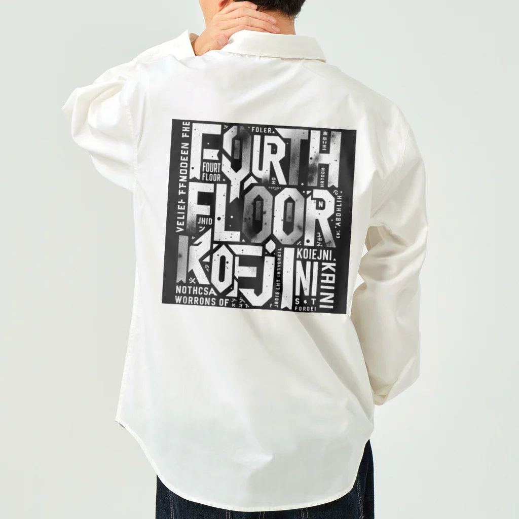 Yx4のFourthFloor Work Shirt