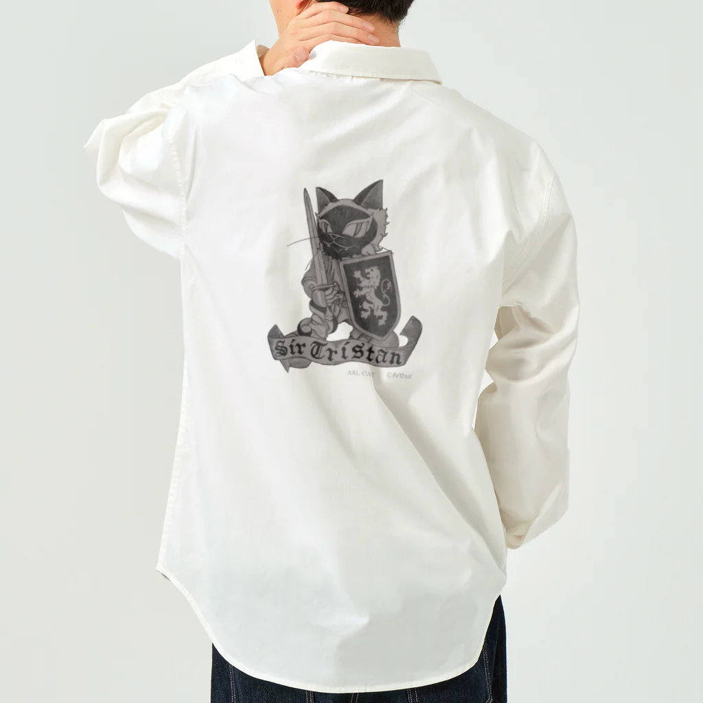 AXL CATのトリスタン (AXL CAT) ワークシャツ