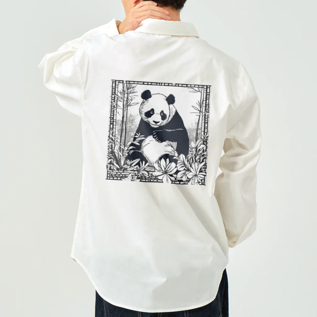 ラクダカンパニーのクロンダイク・パンディントン Work Shirt