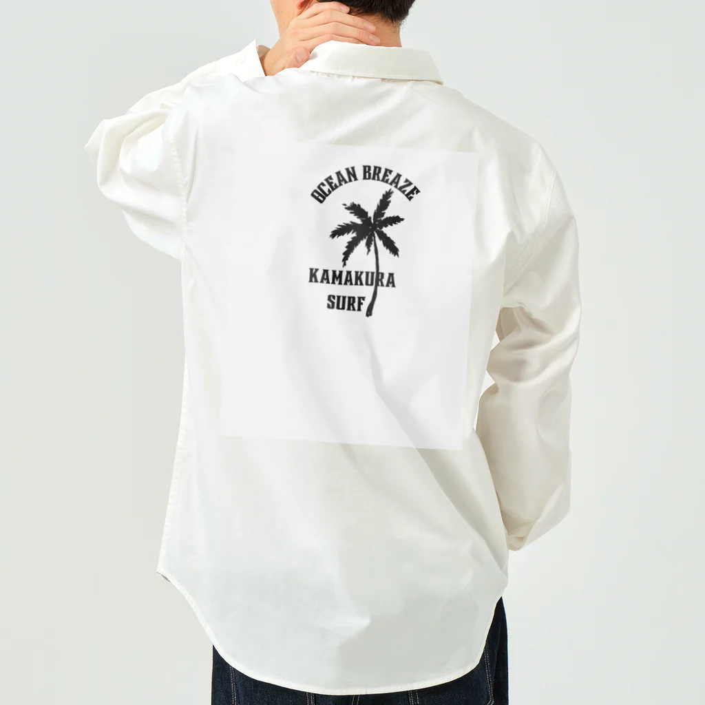 SHONAN-HIROTANのOCEAN BREAZE KAMAKURA SURF Work Shirt