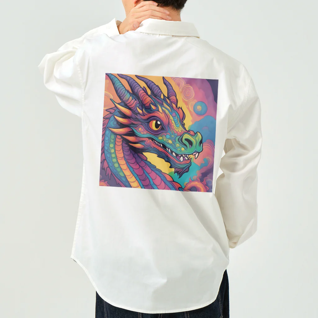 DORAGONIAのサイケドラゴン Work Shirt