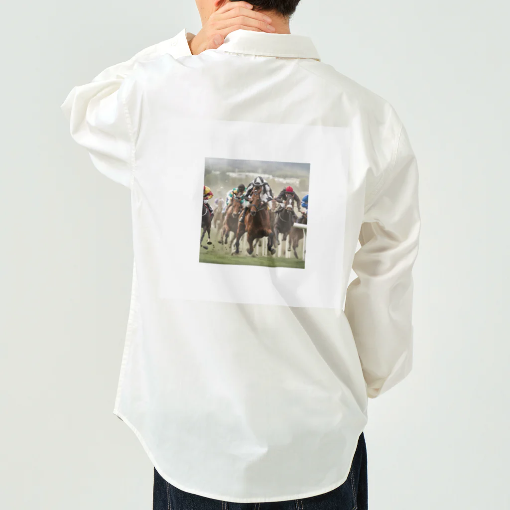 ぱむぱむの熱烈競馬 Work Shirt