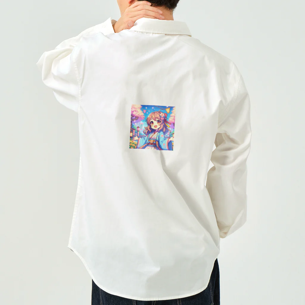 PiXΣLのColorful girl / type1 Work Shirt