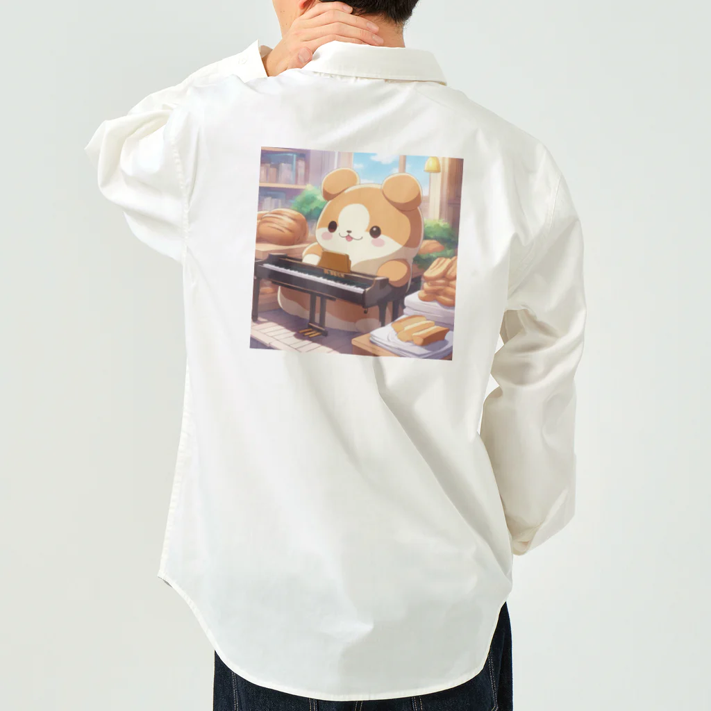 星パンダショップのぱんくまちゃん Work Shirt