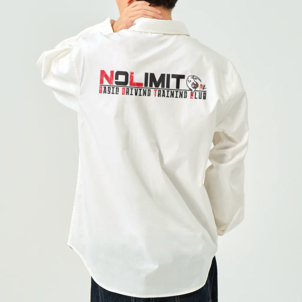 ムゲンソウコ GarageNoLimitのNoLimit基礎練習会Tシャツ2024ver ワークシャツ