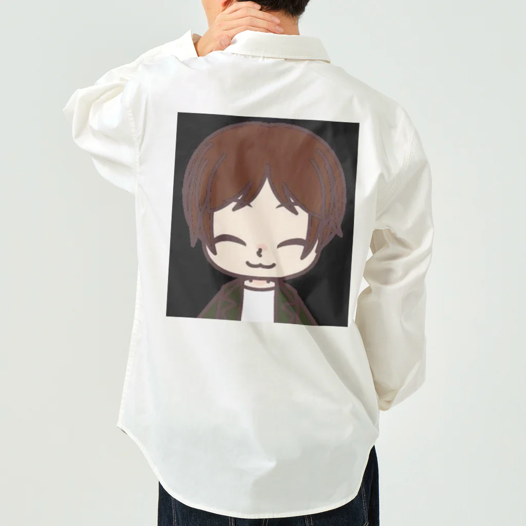 瀧さんショップのおかずちゃん似顔絵アイコン Work Shirt