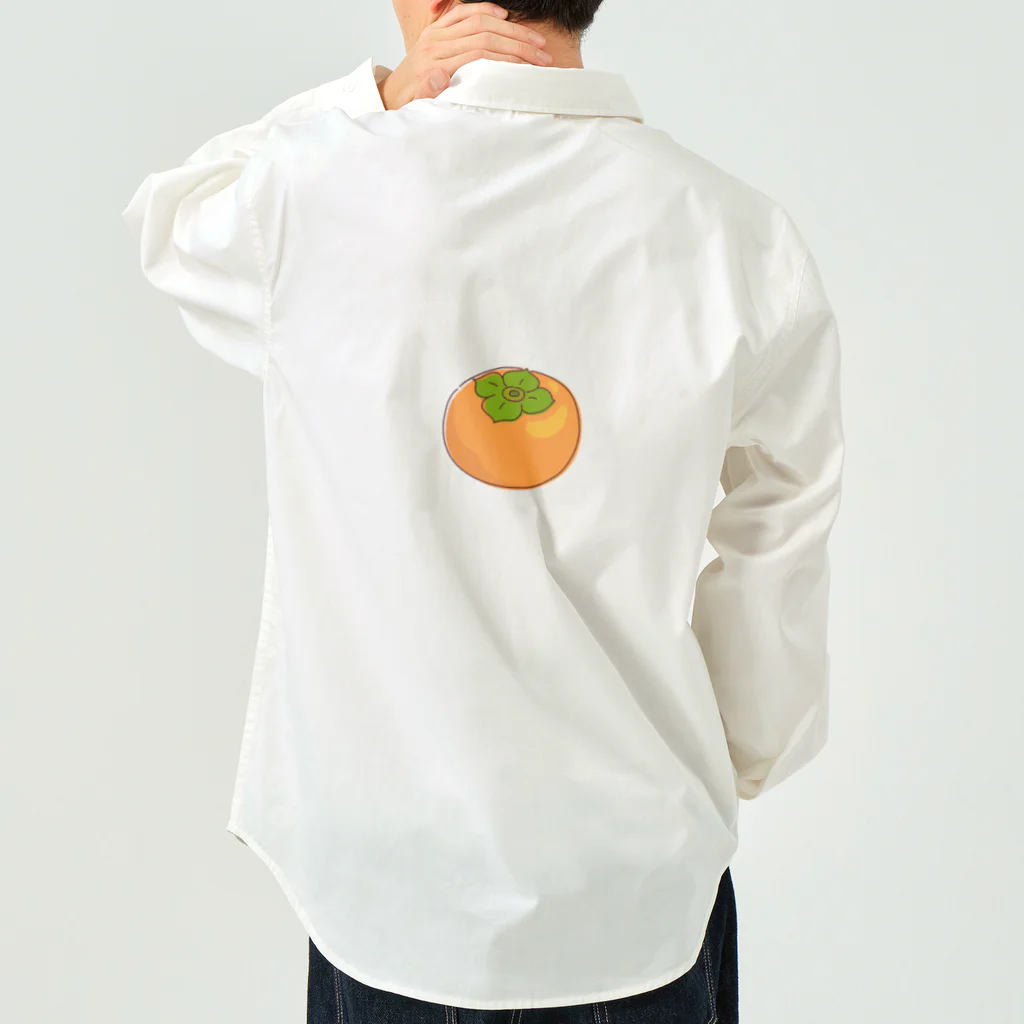 kudamono_fruits0730のかき Work Shirt