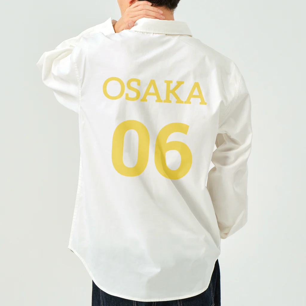 y-sukeの大阪アイテム ワークシャツ