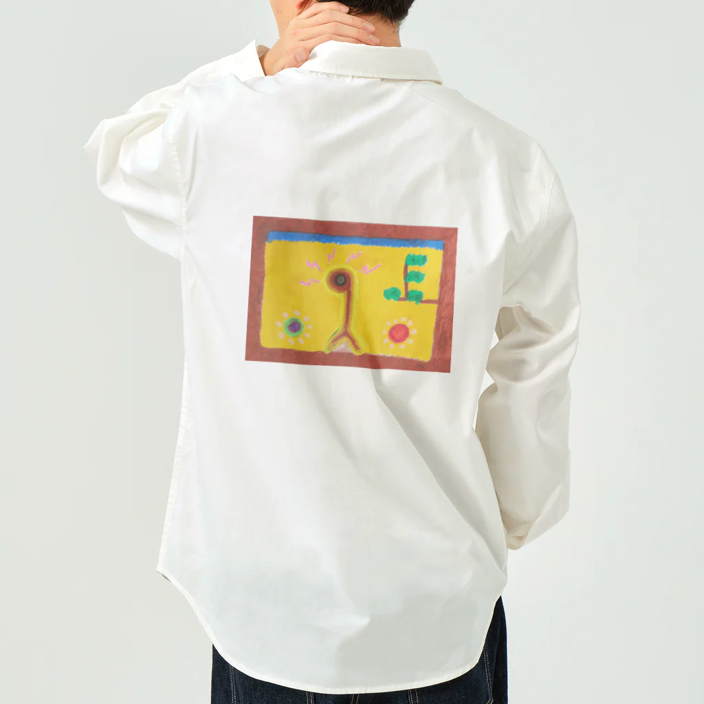 ぴくちゃー55のひとり Work Shirt