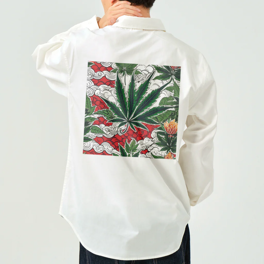 ganja manのculture Work Shirt