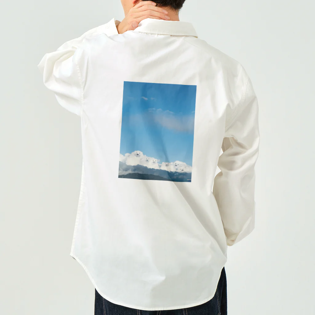 k_cloudart official shopのKUMO KUMA Work Shirt