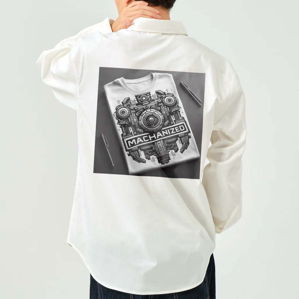 k.a.u.j.7のテクノロジーやイノベーションを象徴 ワークシャツ