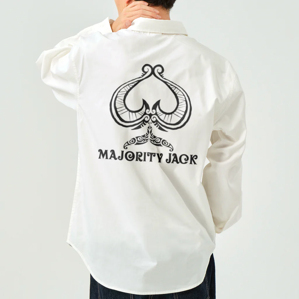 MAJORITY  JACK TRIDENTのMAJORITY  JACK ワークシャツ