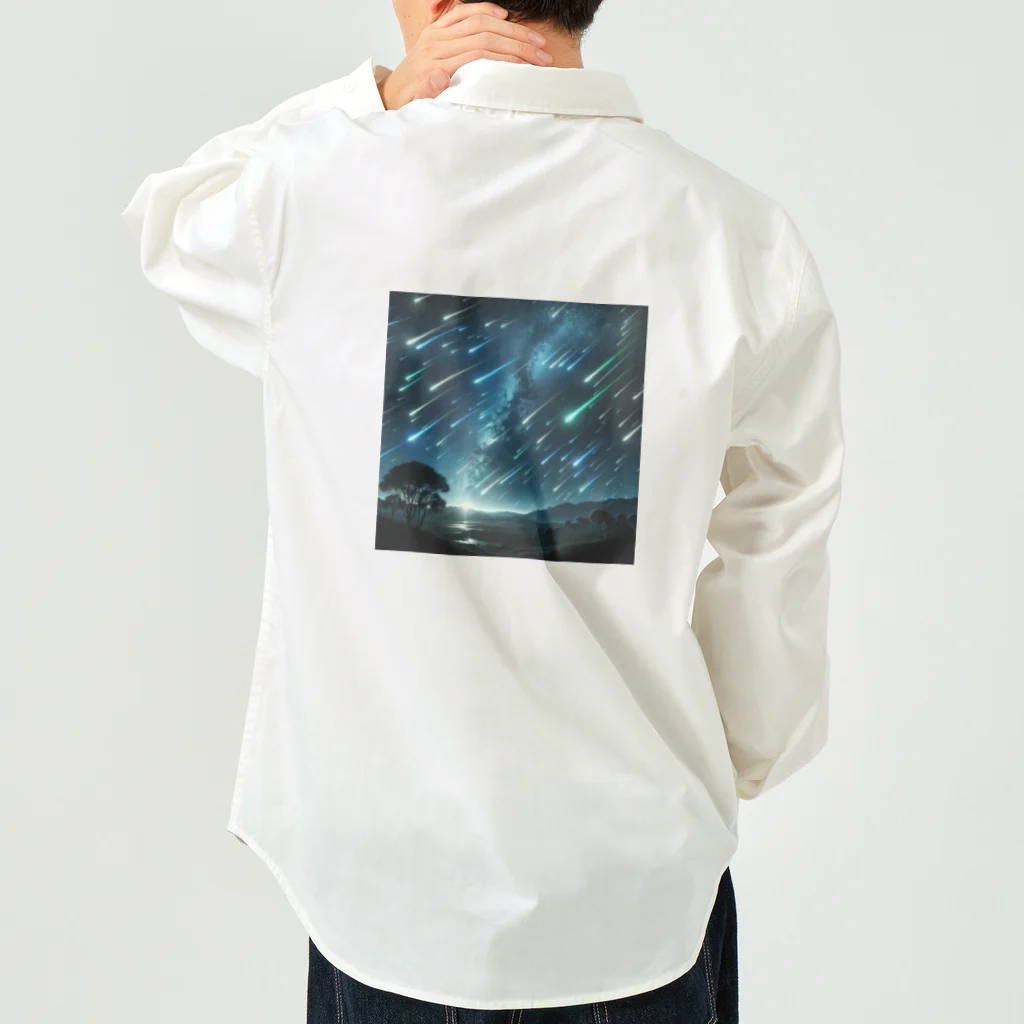 daruman77の流星群 Work Shirt