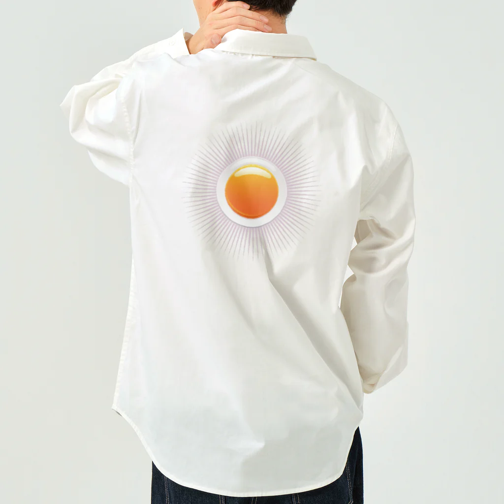 ファンシーTシャツ屋のシンプルな太陽デザイン Work Shirt