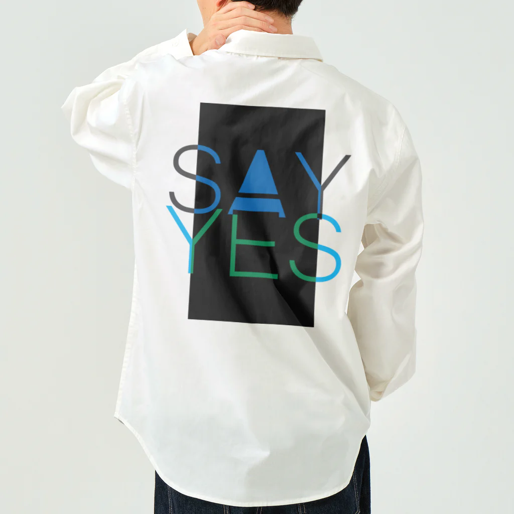 HugoDesignsのSay Yes! ワークシャツ