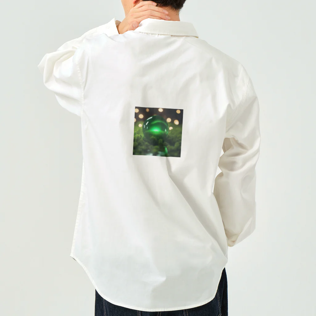 ZeroCreativeのエメラルドエンチャント Work Shirt