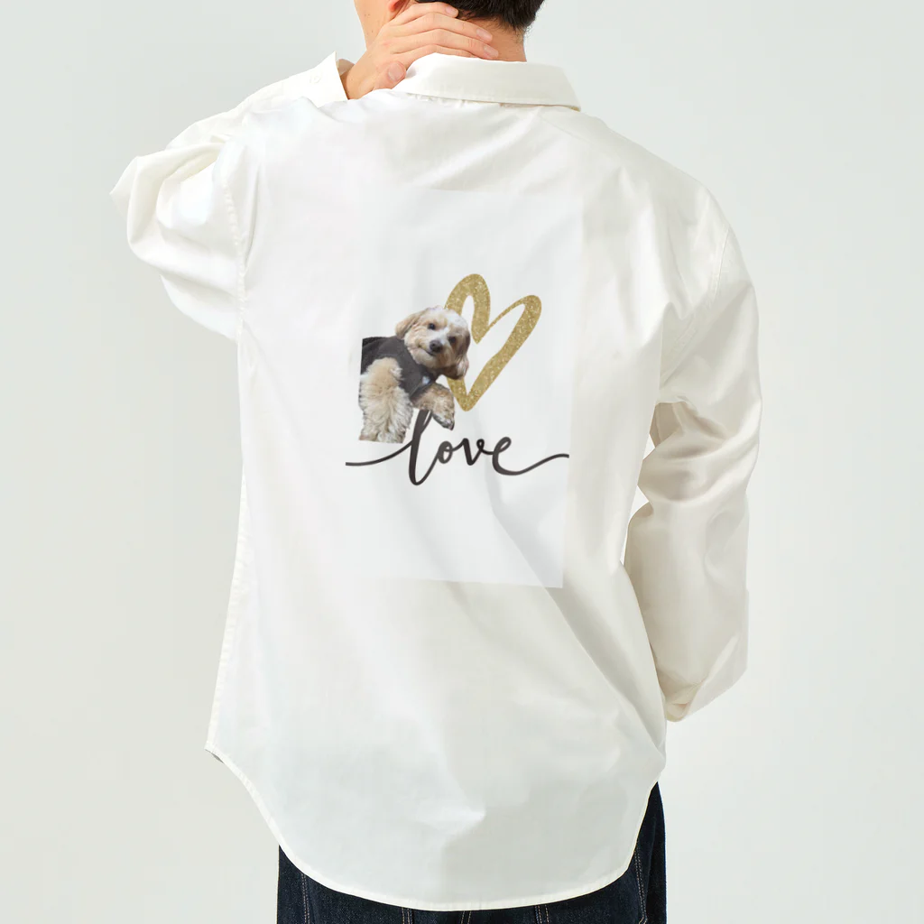 21841のLOVE マヨくん Work Shirt