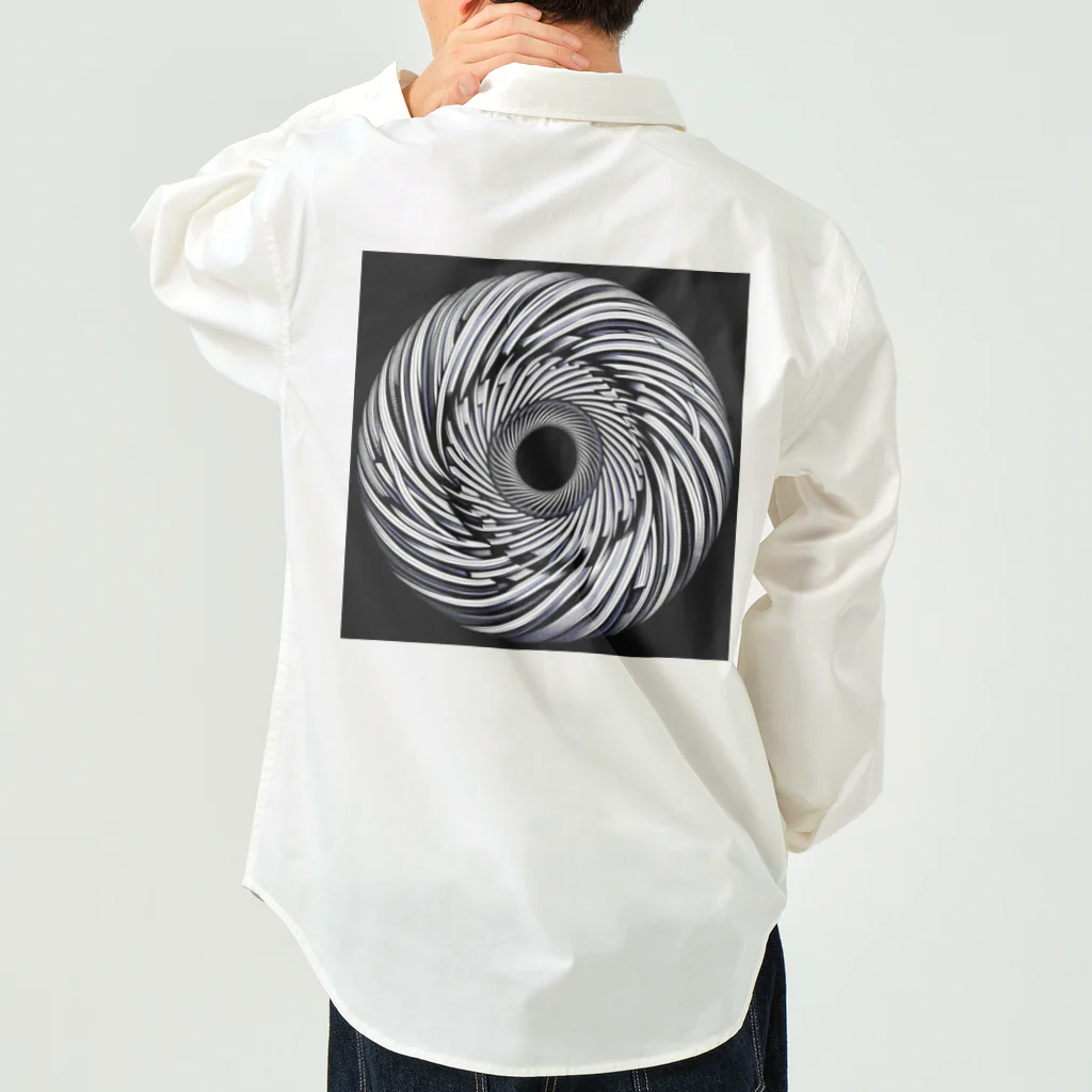 Dexsterのoptical illusion 01 ワークシャツ