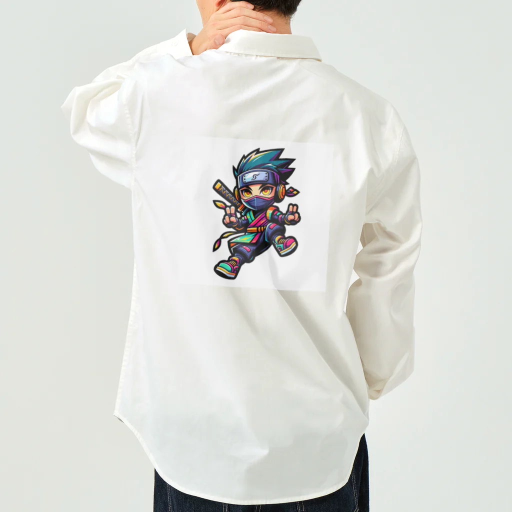 rsrsrsrsrの“Digital Ninja” Work Shirt