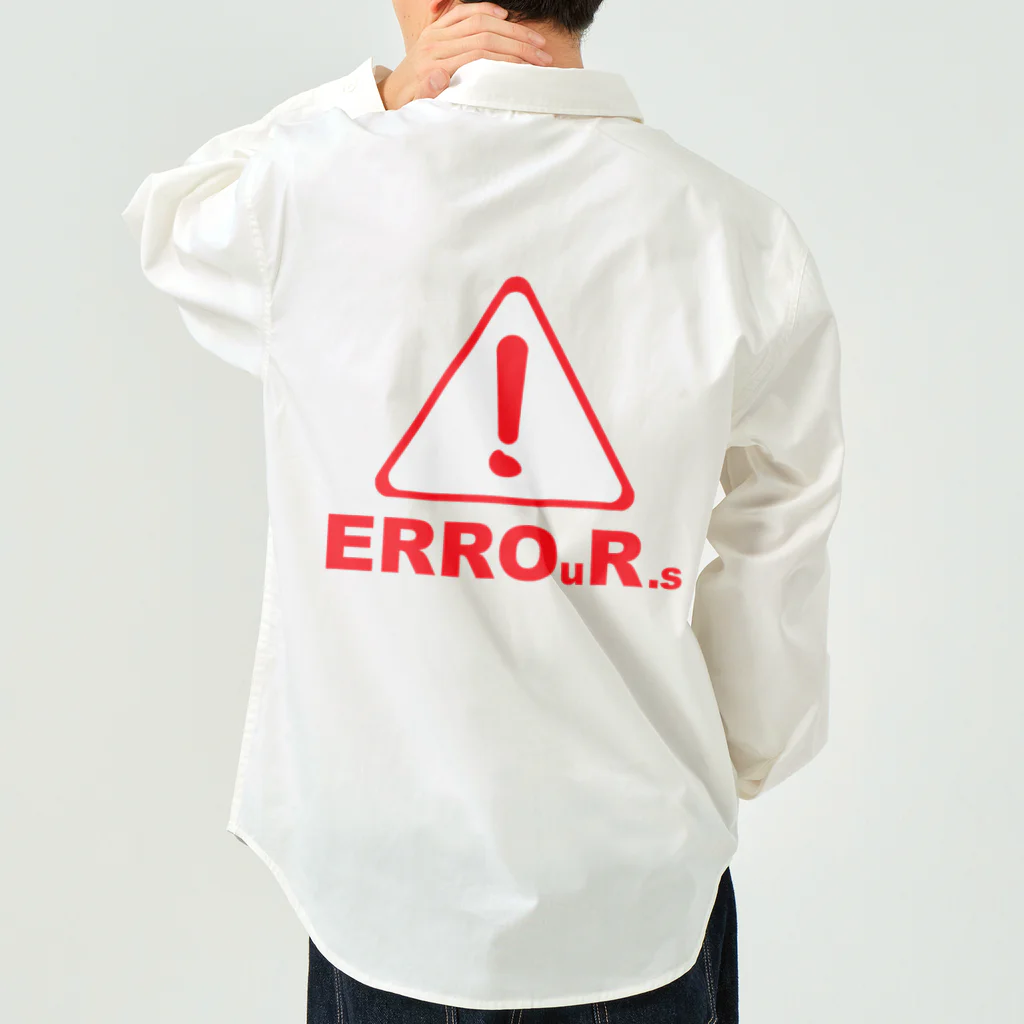 Our.s SUZURI店のERROuR.s Work Shirt