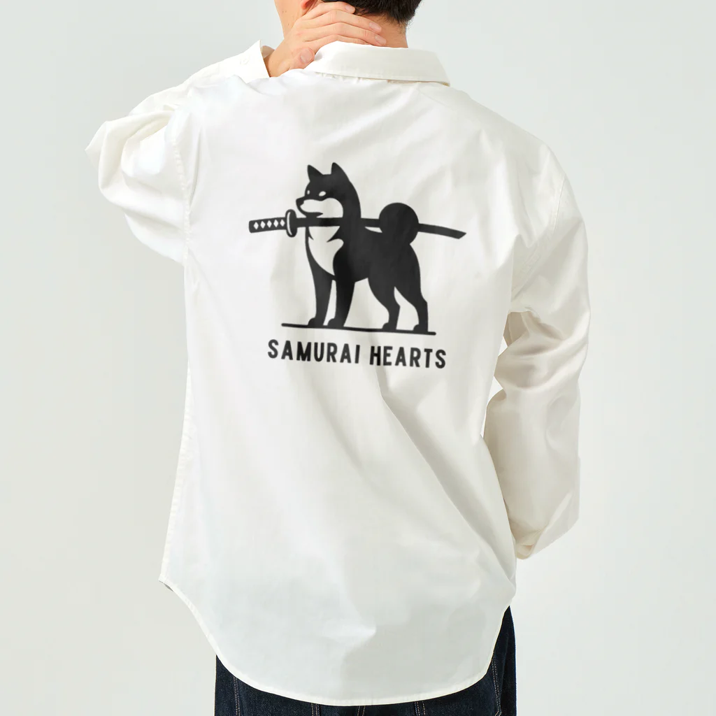 Samurai HeartsのPochi ver.2 Work Shirt