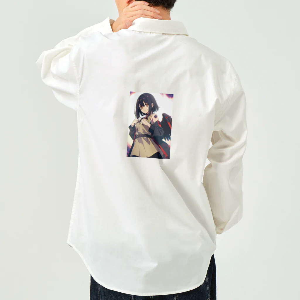 ほっこりアニメマートのゾンビィ～9 Work Shirt