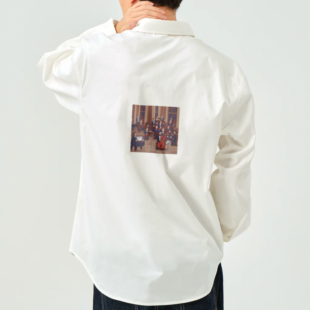 turuto-のドット絵室内楽 Work Shirt