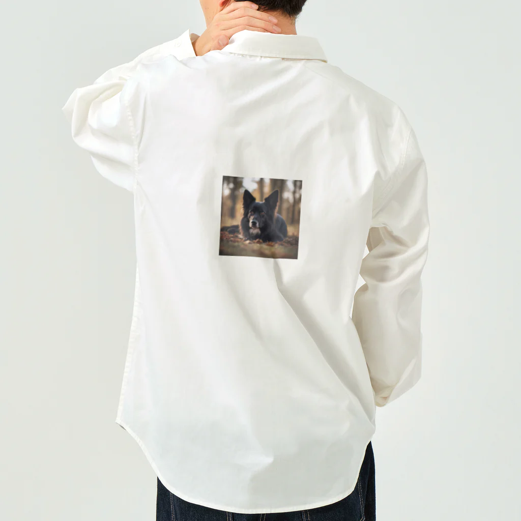 犬太郎の第一弾　『シャドウ』 Work Shirt