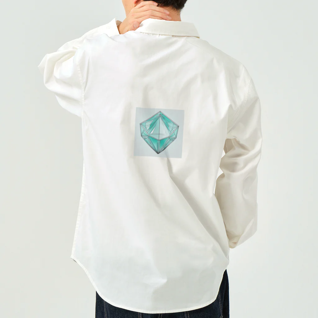 jewel_beのパライバトルマリン Work Shirt