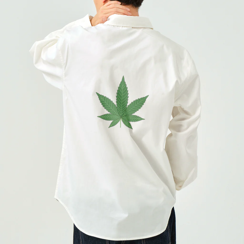 iroiro_ojisan11の大麻 Work Shirt