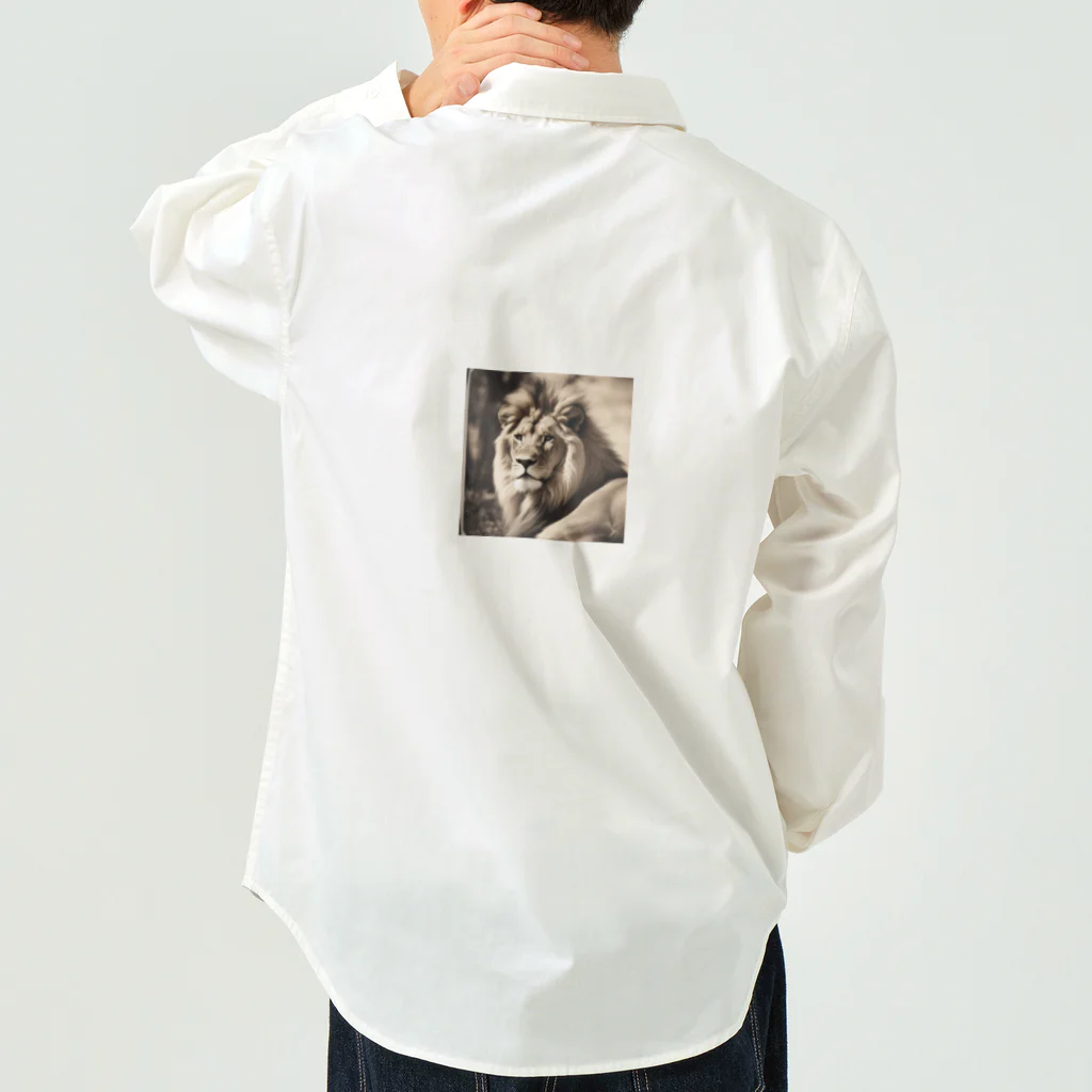 たっかんのライオン Work Shirt