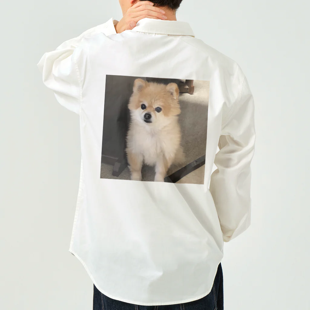 maru1515の愛犬プリン Work Shirt