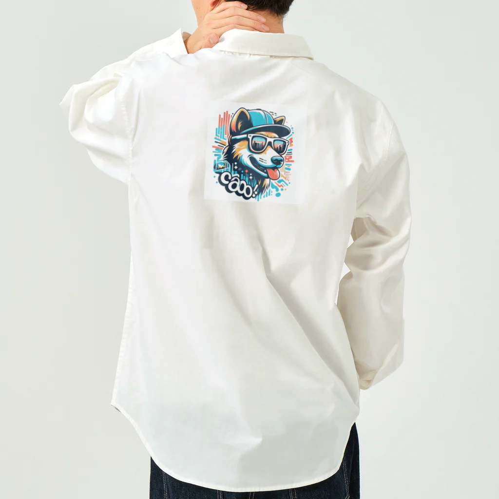 Design HarborのCool Dog Work Shirt