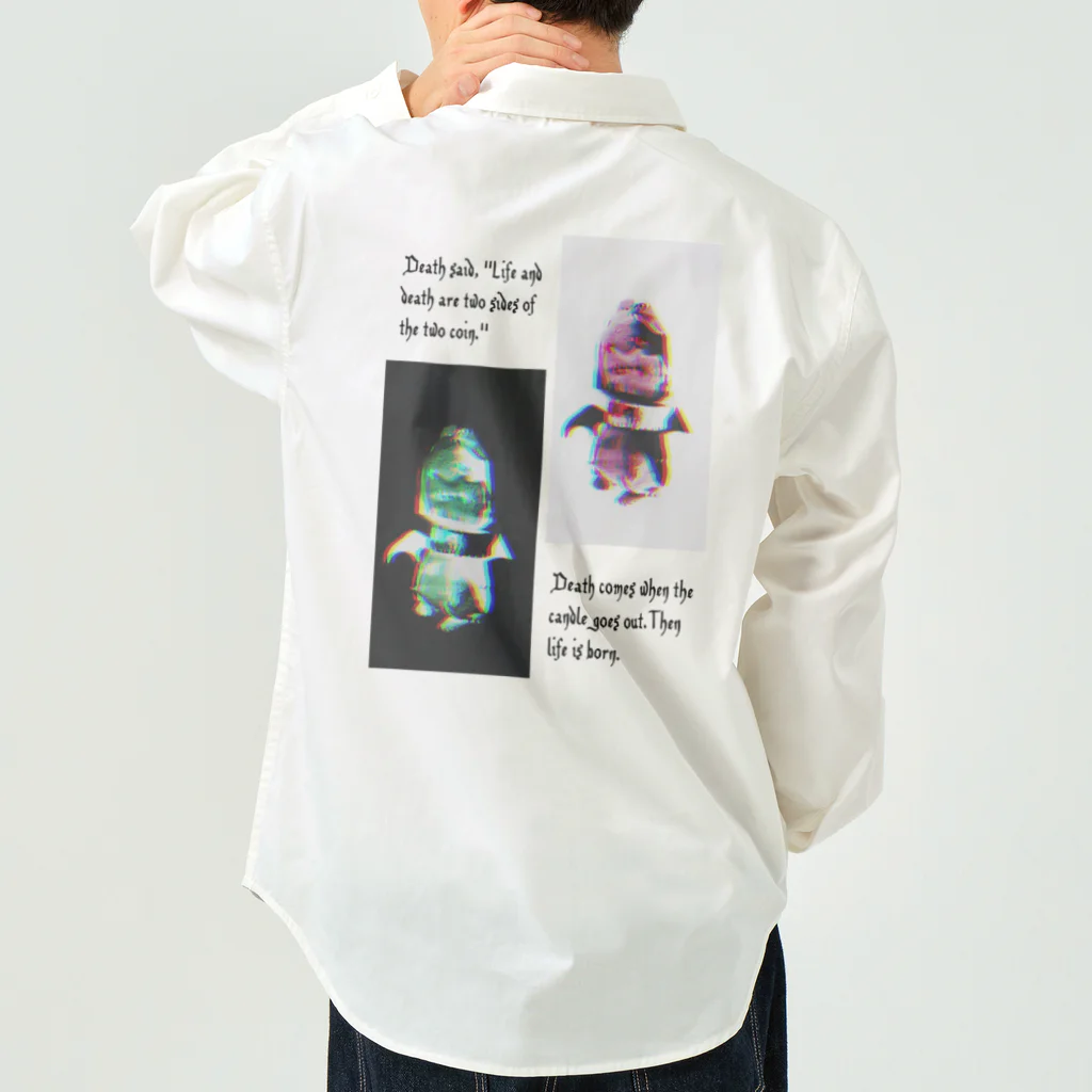 🥚🍏☠︎の末っ子の死神くんの遺言 Work Shirt