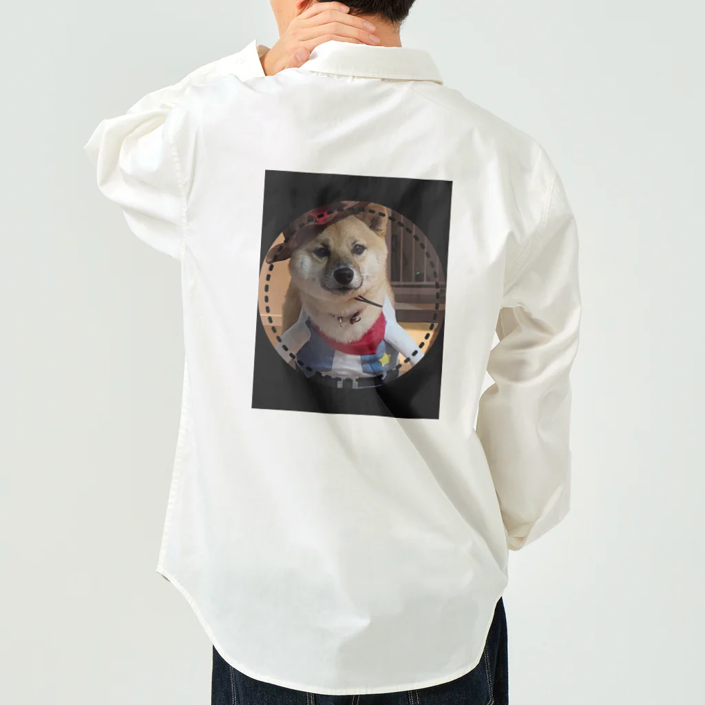 117hibikiの柴犬COOUo･ｪ･oU Work Shirt