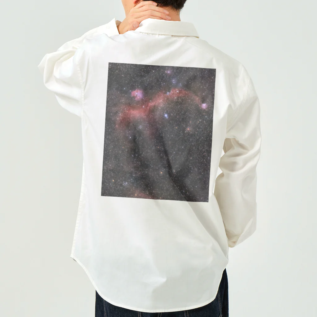 S204_Nanaのカモメ星雲 Work Shirt